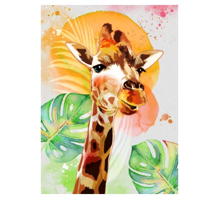 Giraffe digital - Stick your neck out