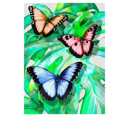 Butterflies digital - The butterfly effect