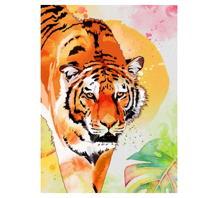 Tiger digital - Born to be wild