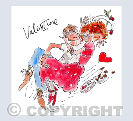 Love bugs - Valentine