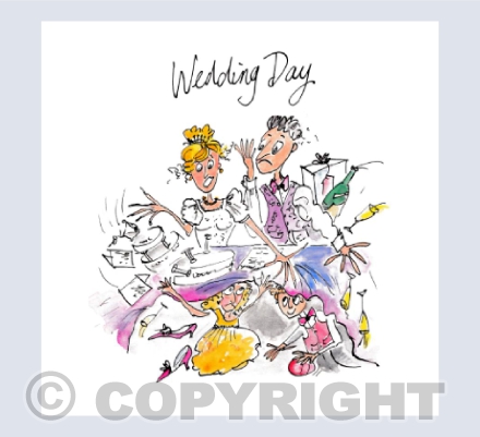 The wedding table - Wedding Day
