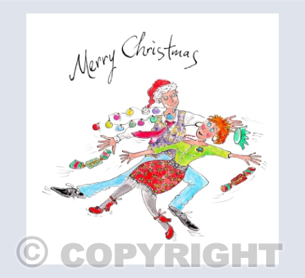 Merry Christmas - The dance