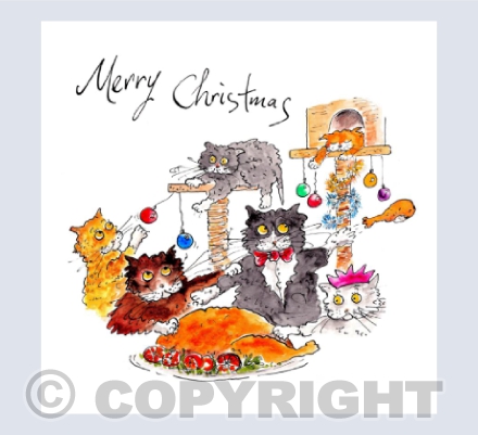 Merry Christmas - Moggies Christmas lunch