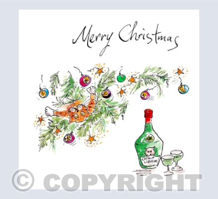 Merry Christmas - Cat nip tipple