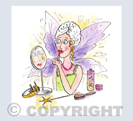 Fairy makeover
