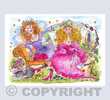 Fairies and friends