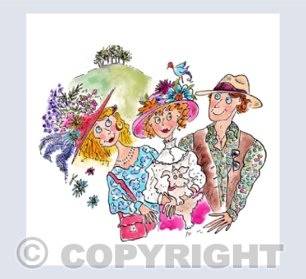 The hat festival - Bridport