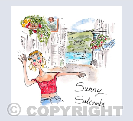 Sunny Salcombe - Seaside