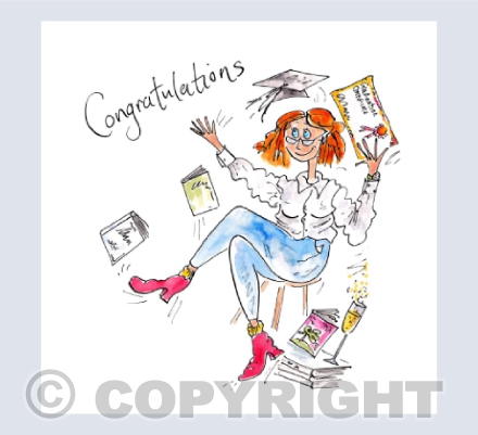 Graduation, mortar board