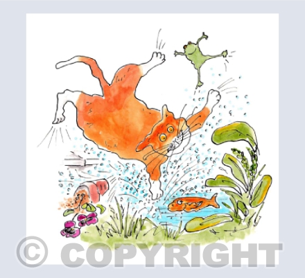 Pond patrol