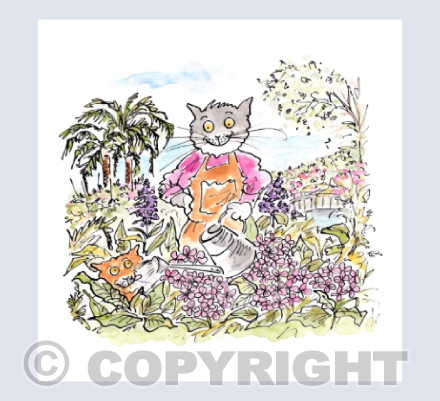 Trekitty gardens
