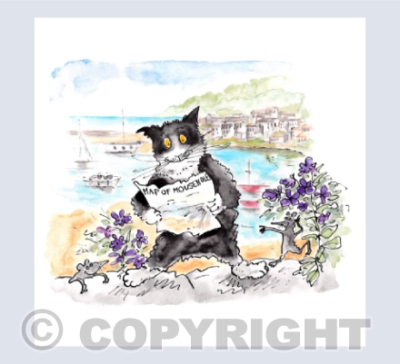 Where's that mouse hole then?