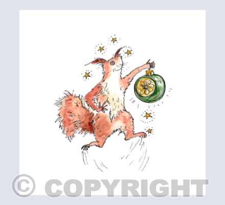 The joy of a bauble