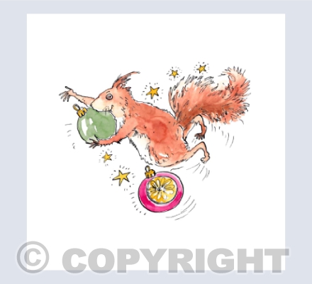 The bauble thief