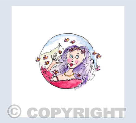 The lilac rinse is in