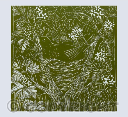 Beltane Blackbird