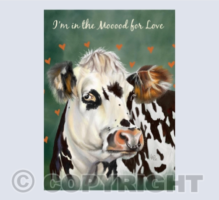 Cow Valentines