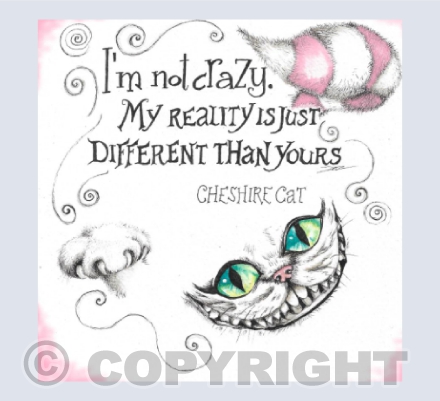I'm not crazy...
