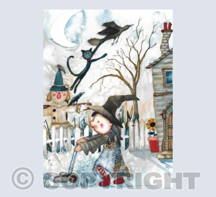 A Witches work is never done....