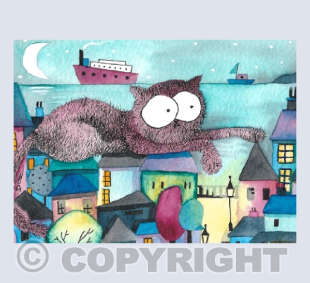 Harbour cat