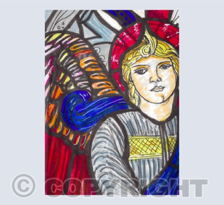 Angel - after Edward Burne Jones