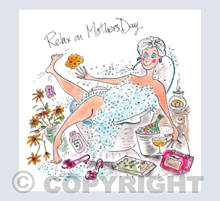 V2 - Lady in bath - Mothers Day