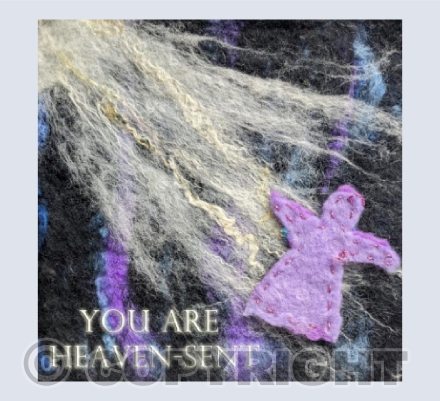 HEAVEN-SENT by Lucy Hannah