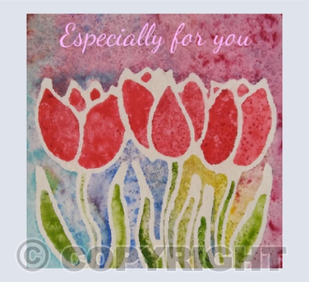 Tulips.