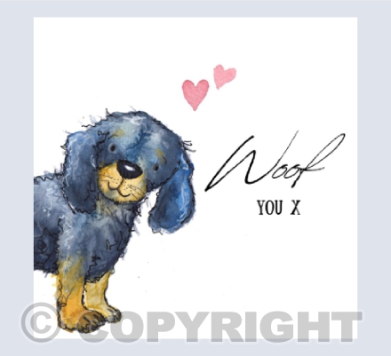 Woof you