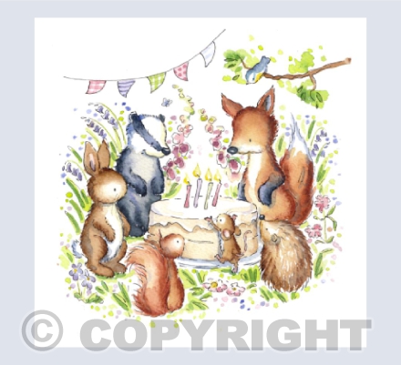 Woodland birthday