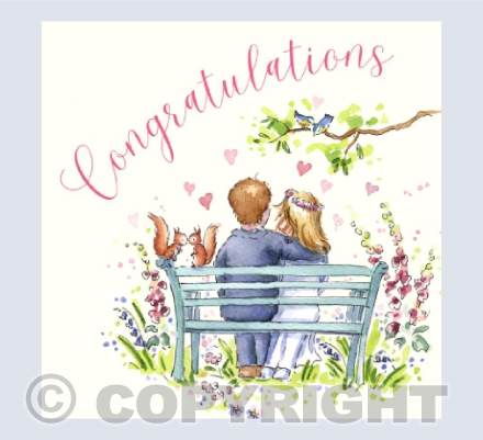 Wedding bench