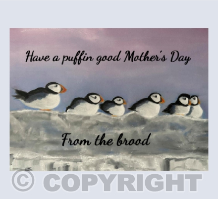 Puffin good Mother’s Day