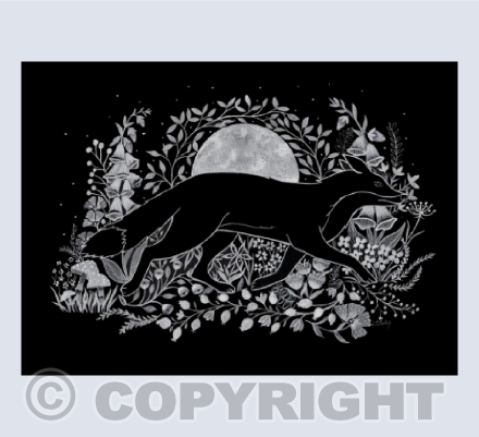 Night Garden Fox