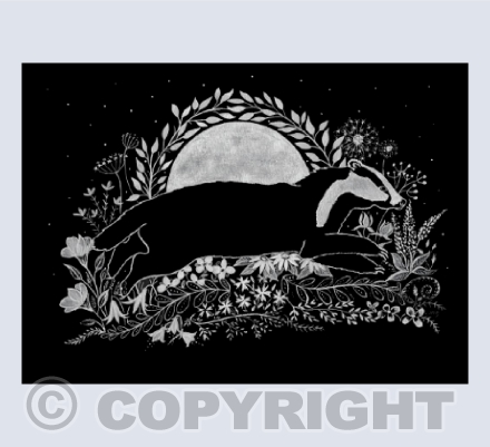 Night Garden Badger