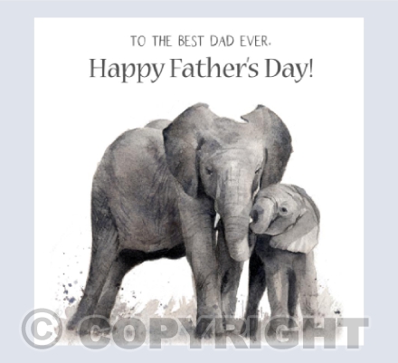Elephants - Best Dad Ever!