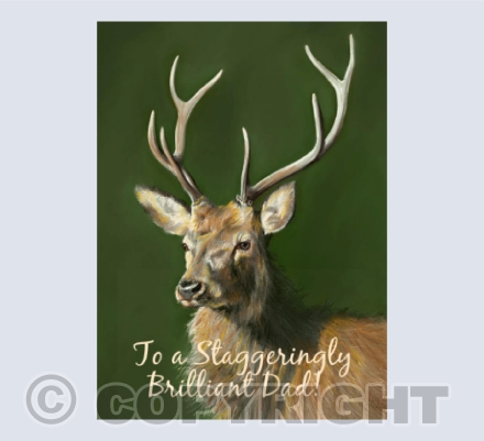 Stag Father’s Day