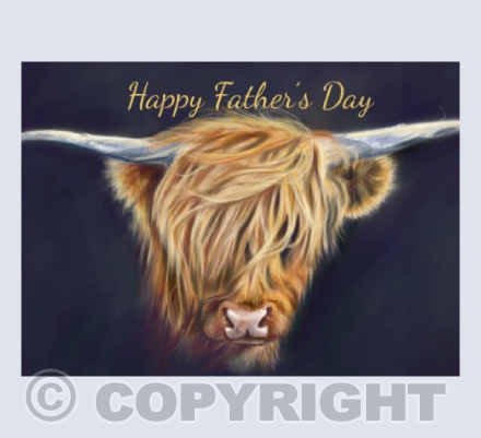Highland Coo Father’s Day