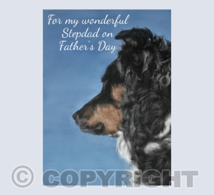 Pip, Waiting for Dad.