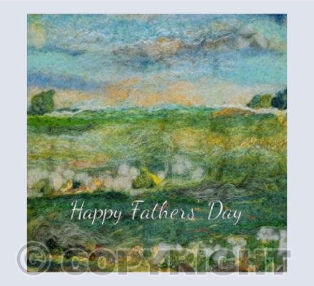 FATHERS' DAY HEDGEROWS by Lucy Hannah