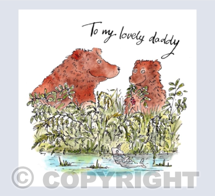 Bears by the river