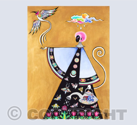 Daydreaming in my Nightgown