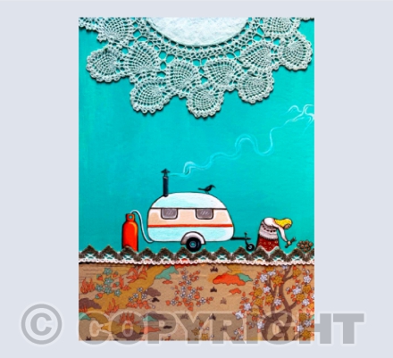 When the Yellow is on the Broom