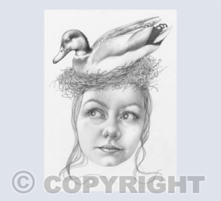 Duck Lane Card