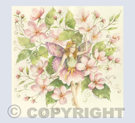 The Faeries’ Child - Apple Blossom