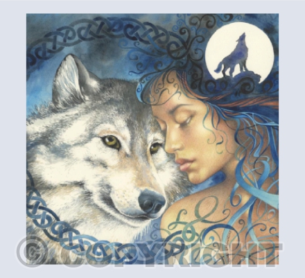 Wolf Moon Raising