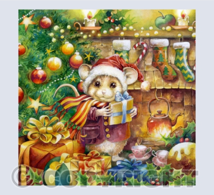 The House Mouse Christmas