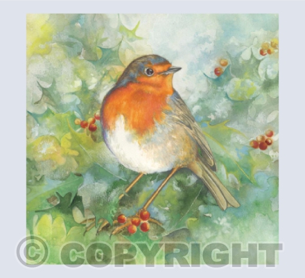 The Christmas Robin