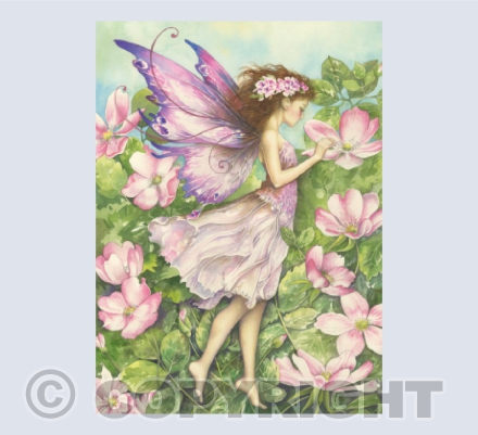 The Wild Rose Fae