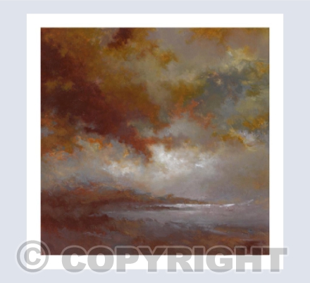 Autumn in the Air card