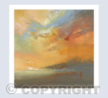 Sky, Shimmer, Sea